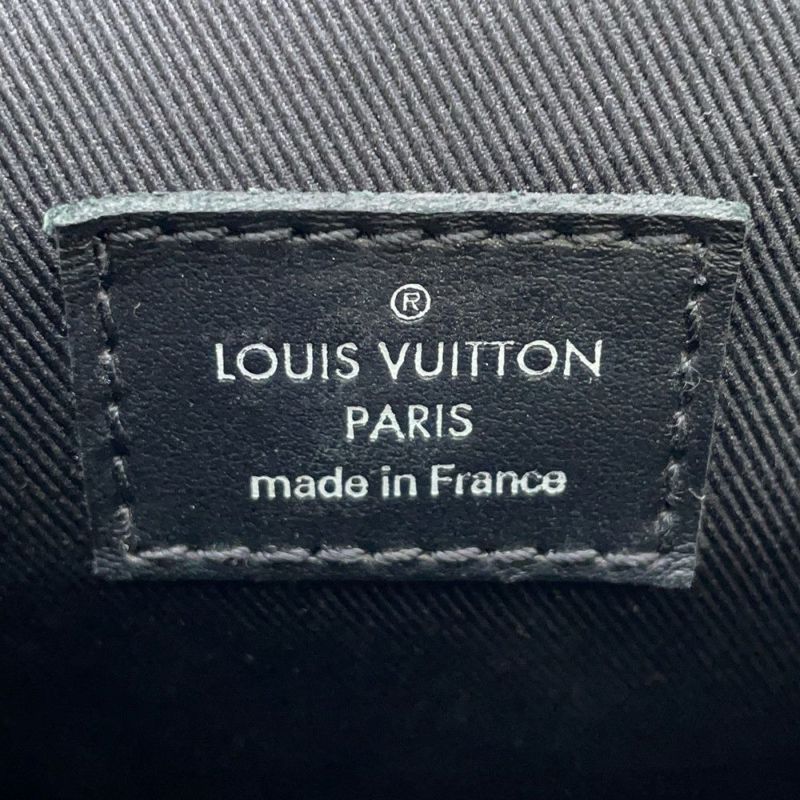 ルイヴィトン ショルダーバッグ モノグラム・エクリプス スティーマー ウェアラブルウォレット M81852 メンズ 黒