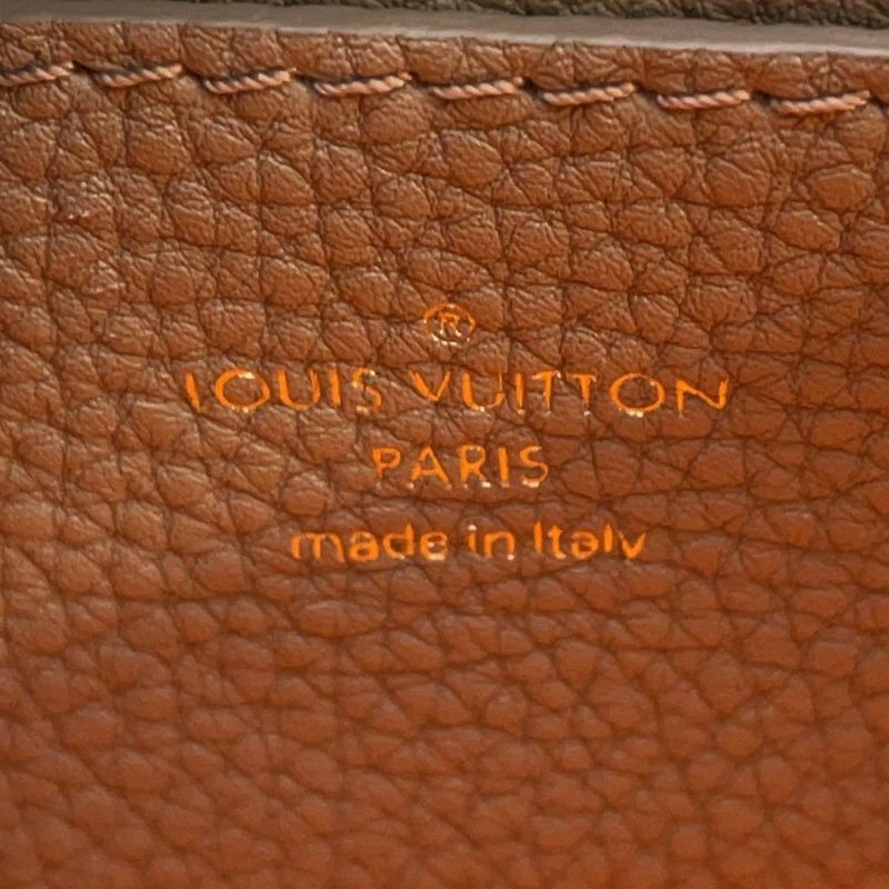 ルイヴィトン ショルダーバッグ ポンヌフ ソフト PM カーフレザー LOUIS VUITTON バッグ