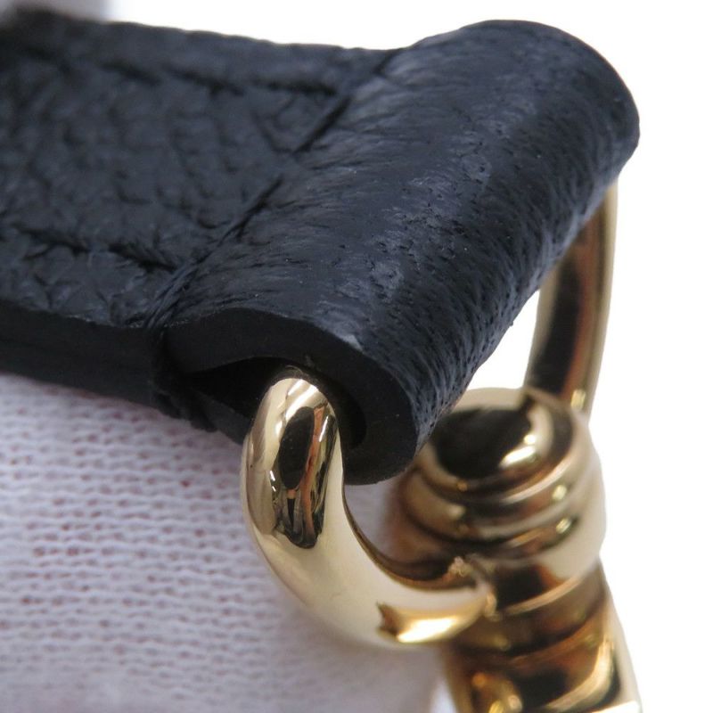 ルイヴィトン ハンドバッグ モノグラム・アンプラント ナノ・スピーディ M81456 ヴィトン バッグ 2way ショルダーバッグ 黒 ブラック