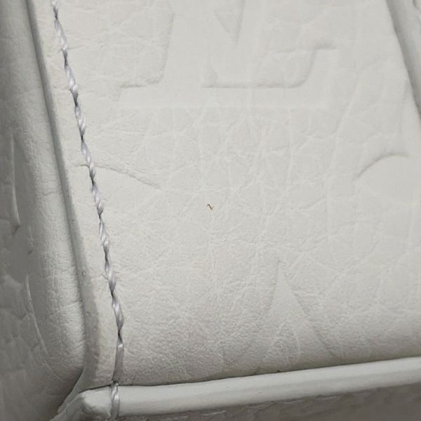 ルイヴィトン ハンドバッグ フラップ・ソフトトランク メッセンジャー トリヨンレザー M57407 2wayショルダー 白