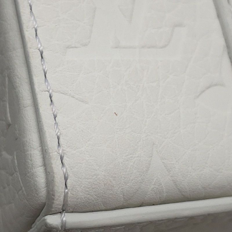 ルイヴィトン ハンドバッグ フラップ・ソフトトランク メッセンジャー トリヨンレザー M57407 2wayショルダー 白