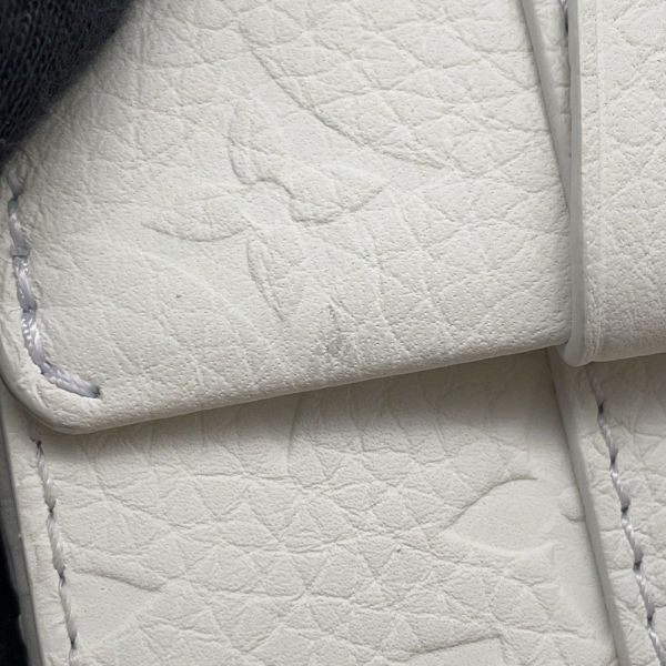 ルイヴィトン ハンドバッグ フラップ・ソフトトランク メッセンジャー トリヨンレザー M57407 2wayショルダー 白