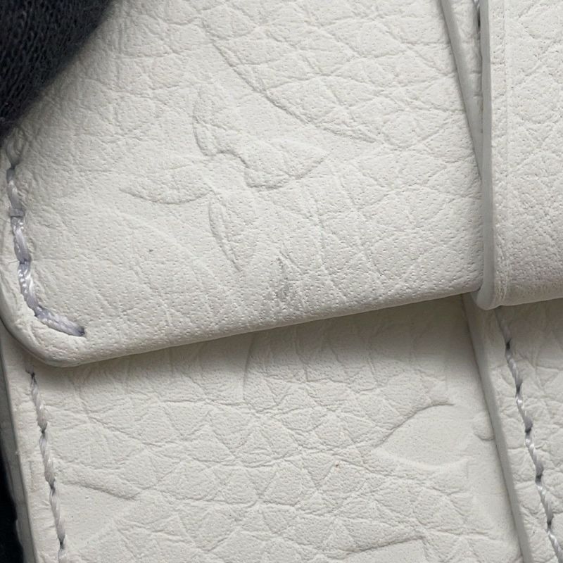 ルイヴィトン ハンドバッグ フラップ・ソフトトランク メッセンジャー トリヨンレザー M57407 2wayショルダー 白