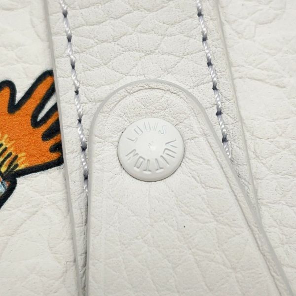 ルイヴィトン ハンドバッグ フラップ・ソフトトランク メッセンジャー トリヨンレザー M57407 2wayショルダー 白