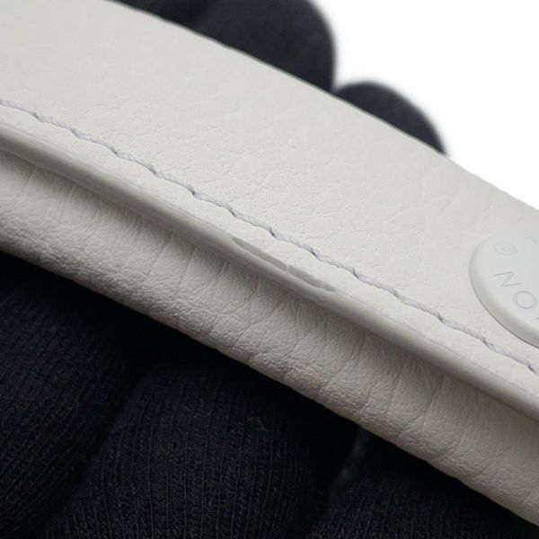 ルイヴィトン ハンドバッグ フラップ・ソフトトランク メッセンジャー トリヨンレザー M57407 2wayショルダー 白