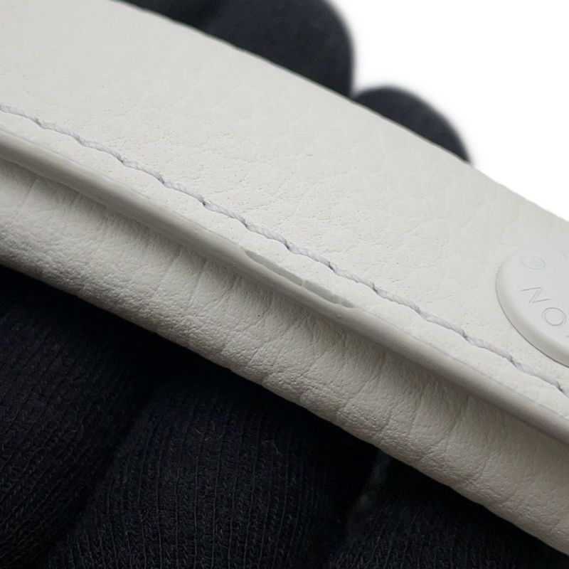 ルイヴィトン ハンドバッグ フラップ・ソフトトランク メッセンジャー トリヨンレザー M57407 2wayショルダー 白