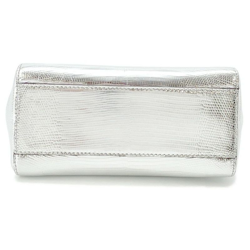 フェンディ ハンドバッグ  ピーカブー アイコニック XS リザード 8BN309 FENDI 2way ショルダーバッグ