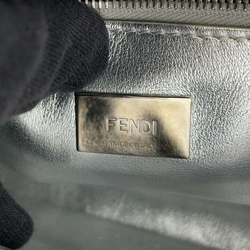 フェンディ ハンドバッグ  ピーカブー アイコニック XS リザード 8BN309 FENDI 2way ショルダーバッグ
