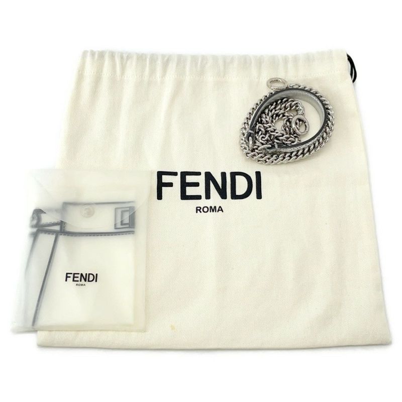フェンディ ハンドバッグ  ピーカブー アイコニック XS リザード 8BN309 FENDI 2way ショルダーバッグ