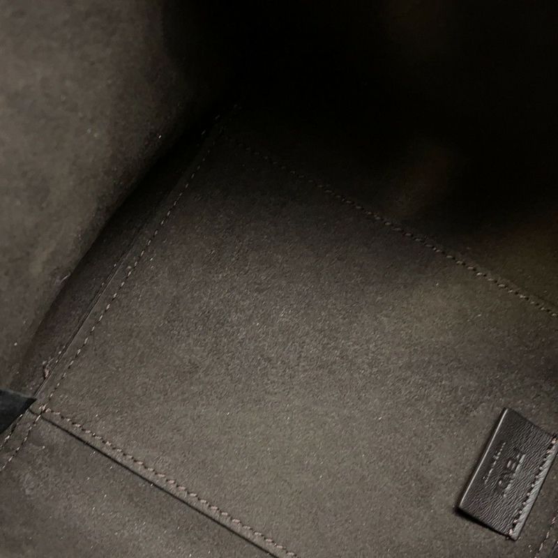 フェンディ ショルダーバッグ オリガミ Origami ミニ ズッカ柄 デニム 8BS083 FENDI 2way ハンドバッグ