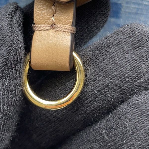 フェンディ ショルダーバッグ オリガミ Origami ミニ ズッカ柄 デニム 8BS083 FENDI 2way ハンドバッグ