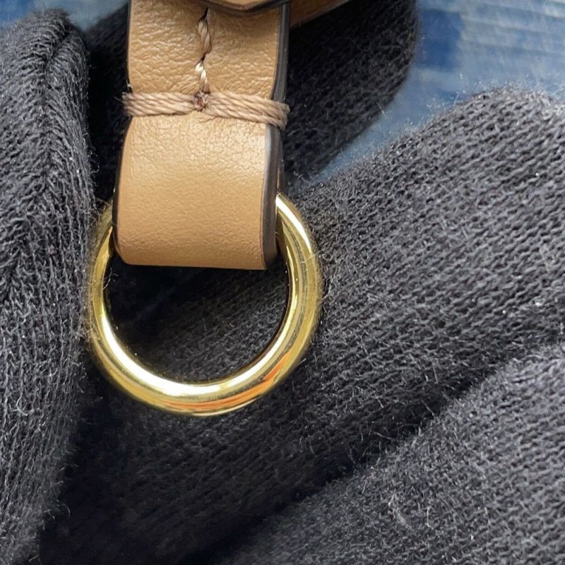 フェンディ ショルダーバッグ オリガミ Origami ミニ ズッカ柄 デニム 8BS083 FENDI 2way ハンドバッグ