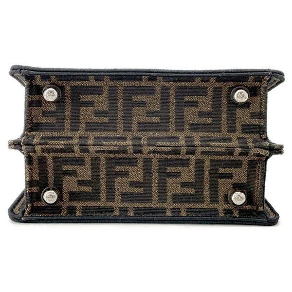 フェンディ ハンドバッグ ピーカブー アイシーユー プチ ポケモンコラボ フラグメント ミニリュウ ズッカ柄 8BN335 2way