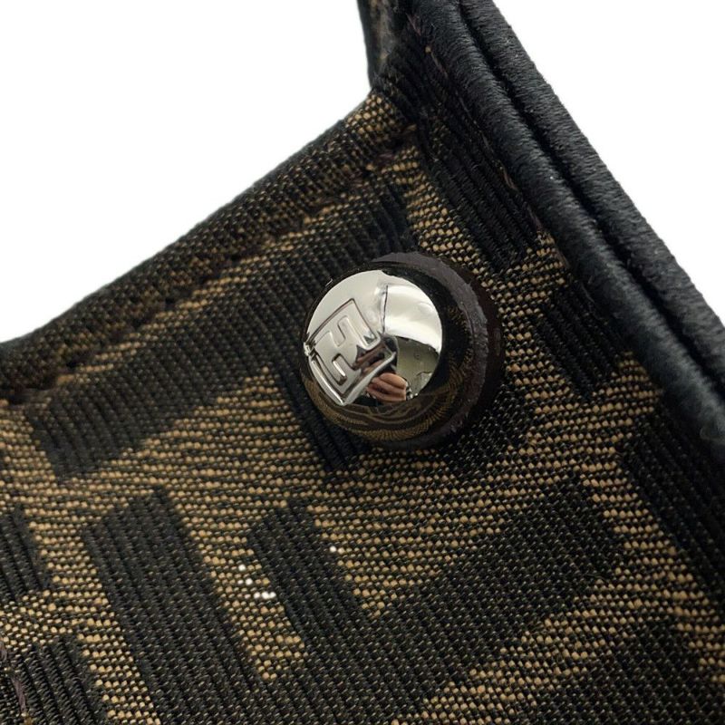 フェンディ ハンドバッグ ピーカブー アイシーユー プチ ポケモンコラボ フラグメント ミニリュウ ズッカ柄 8BN335 2way