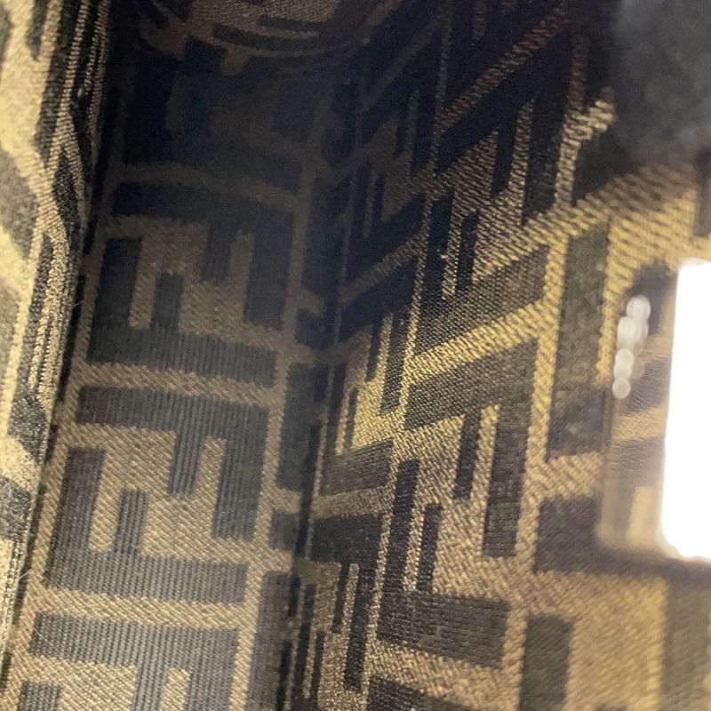 フェンディ ハンドバッグ ピーカブー アイシーユー プチ ポケモンコラボ フラグメント ミニリュウ ズッカ柄 8BN335 2way