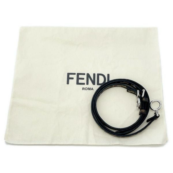 フェンディ ハンドバッグ ピーカブー アイシーユー プチ ポケモンコラボ フラグメント ミニリュウ ズッカ柄 8BN335 2way