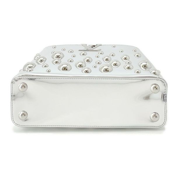 ルイヴィトン ハンドバッグ カプシーヌBB メタルドット M21634 LOUIS VUITTON 2wayショルダー 草間彌生 コラボ