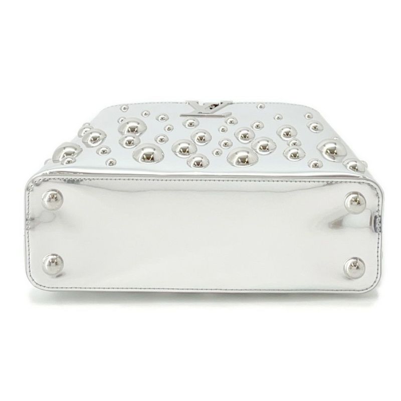 ルイヴィトン ハンドバッグ カプシーヌBB メタルドット M21634 LOUIS VUITTON 2wayショルダー 草間彌生 コラボ
