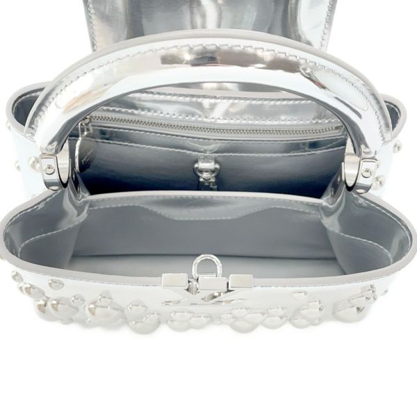 ルイヴィトン ハンドバッグ カプシーヌBB メタルドット M21634 LOUIS VUITTON 2wayショルダー 草間彌生 コラボ