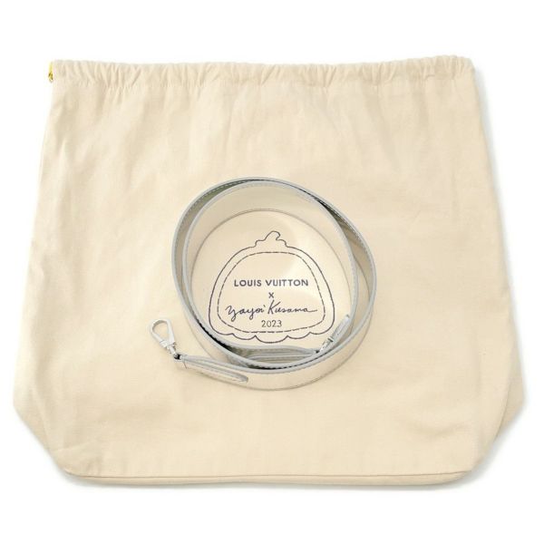 ルイヴィトン ハンドバッグ カプシーヌBB メタルドット M21634 LOUIS VUITTON 2wayショルダー 草間彌生 コラボ