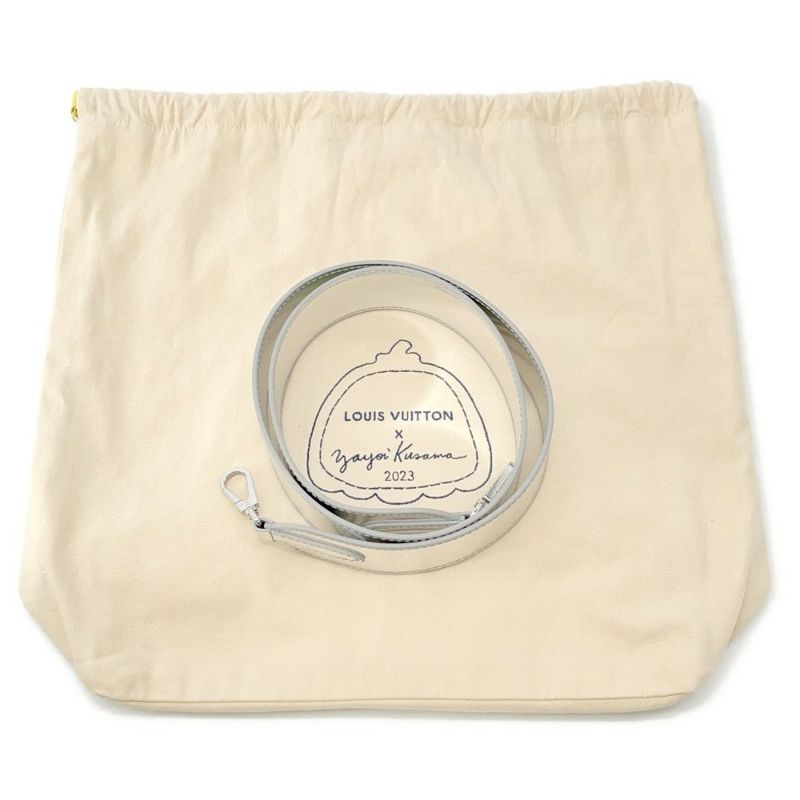 ルイヴィトン ハンドバッグ カプシーヌBB メタルドット M21634 LOUIS VUITTON 2wayショルダー 草間彌生 コラボ