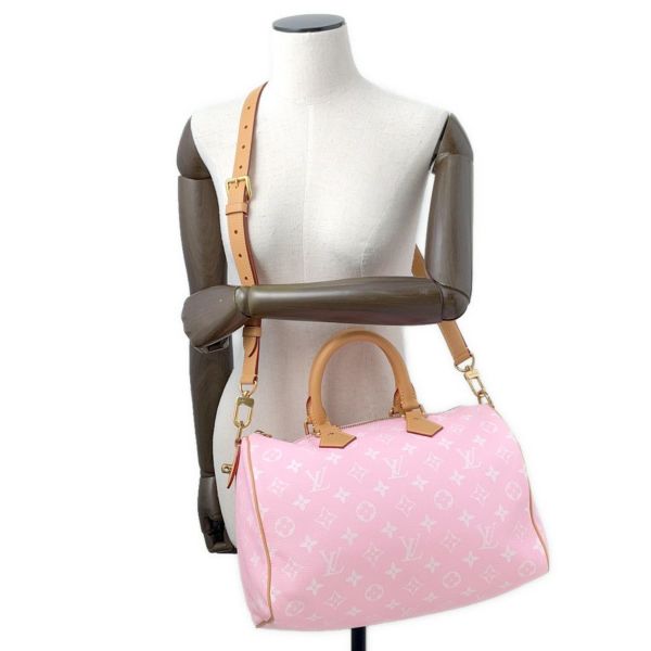 ルイヴィトン ハンドバッグ モノグラム スピーディ P9 バンドリエール 30 M13914 LOUIS VUITTON 2wayショルダー