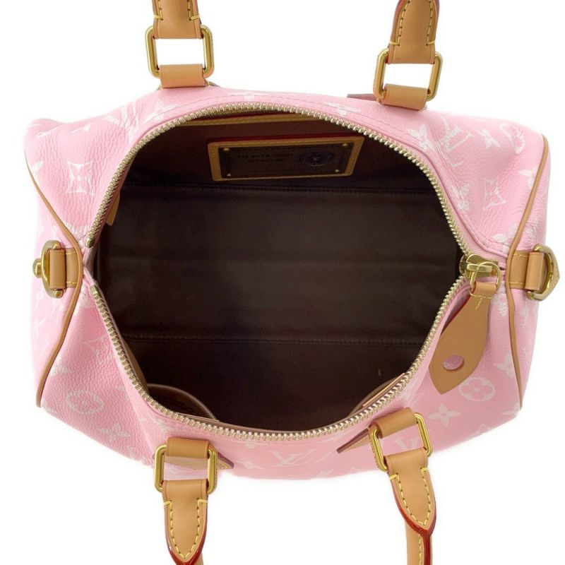 ルイヴィトン ハンドバッグ モノグラム スピーディ P9 バンドリエール 30 M13914 LOUIS VUITTON 2wayショルダー