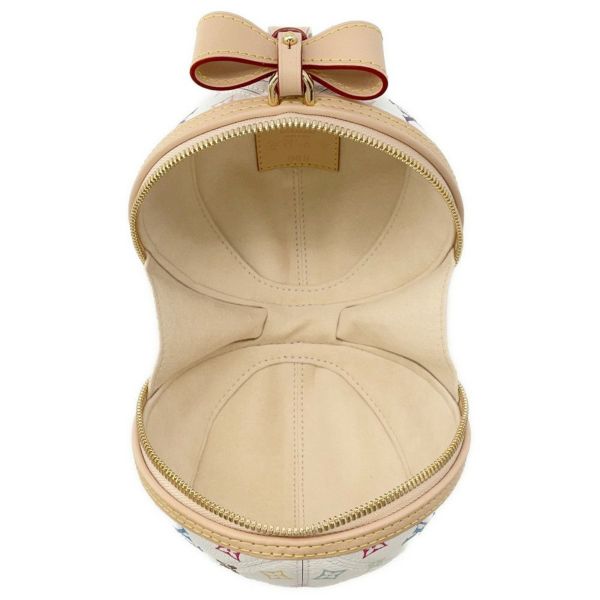 ルイヴィトン ハンドバッグ モノグラム・マルチカラ― LV × TM コロコロ・クラッチ  M13710 LOUIS VUITTON 白