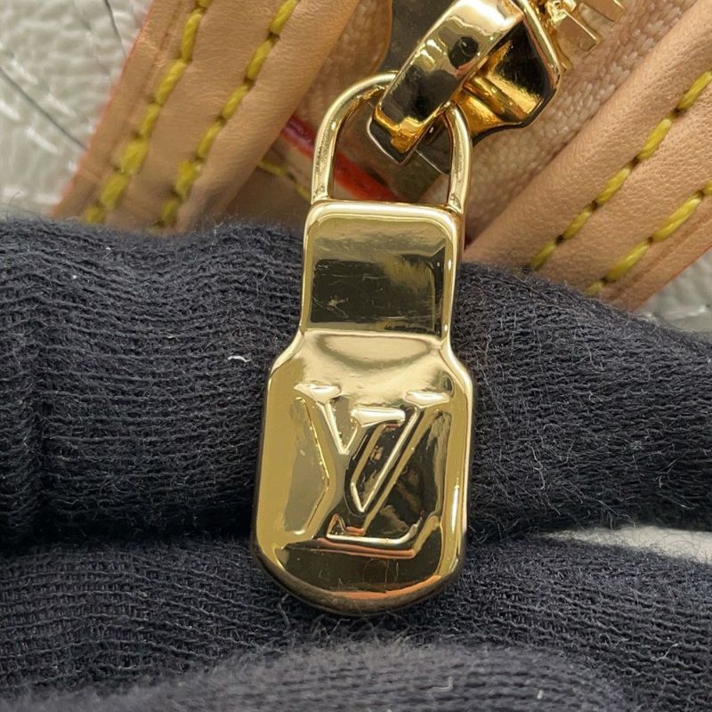 ルイヴィトン ハンドバッグ モノグラム・マルチカラ― LV × TM コロコロ・クラッチ  M13710 LOUIS VUITTON 白