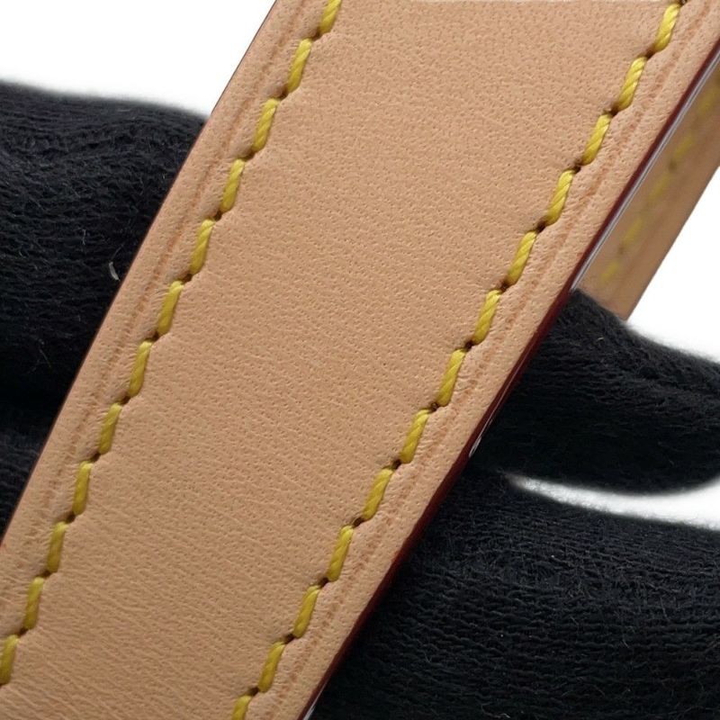 ルイヴィトン ハンドバッグ モノグラム・マルチカラ― LV × TM コロコロ・クラッチ  M13710 LOUIS VUITTON 白