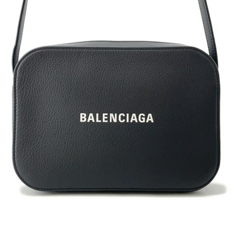 バレンシアガ ショルダーバッグ エブリデイ カメラバッグS レザー 552370 BALENCIAGA バッグ 黒