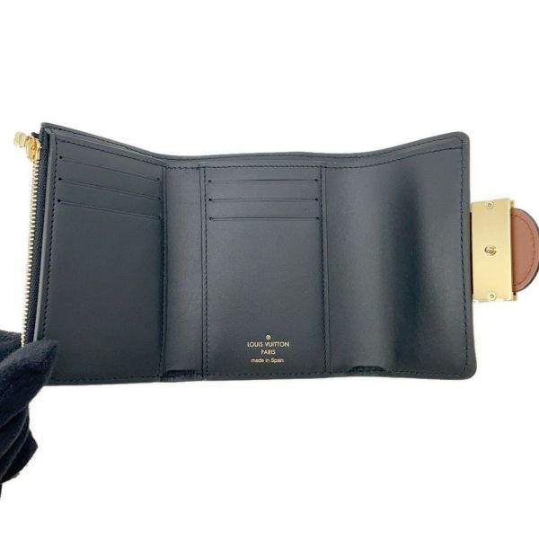 ルイヴィトン 三つ折り財布 モノグラムリバース ポルトフォイユ・ドーフィーヌ コンパクト M68725 LOUIS VUITTON ヴィトン 財布