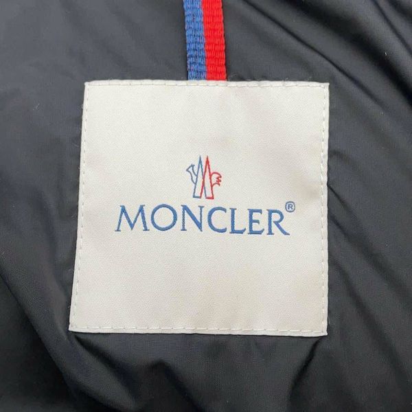 モンクレール ロングダウンジャケット FLAMMETTE フラメッテ レディースサイズ1 H20931C509 MONCLER Aライン フード 黒