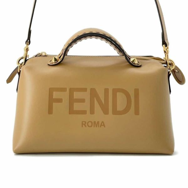 フェンディ ハンドバッグ バイザウェイ ミディアム ロゴ 8BL146 FENDI バッグ 2wayショルダーバッグ