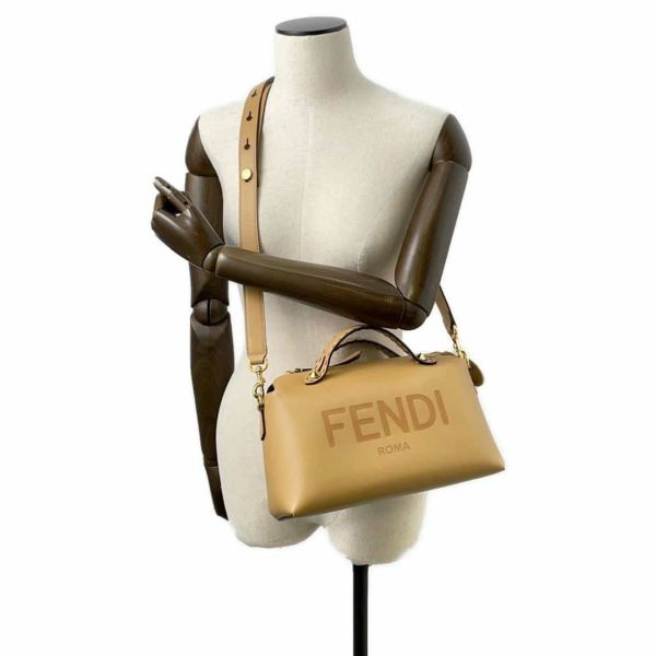 フェンディ ハンドバッグ バイザウェイ ミディアム ロゴ 8BL146 FENDI バッグ 2wayショルダーバッグ