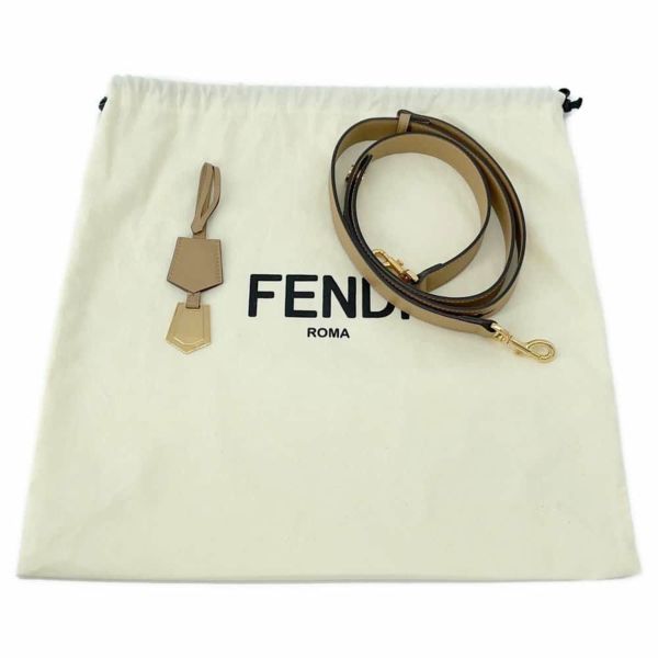 フェンディ ハンドバッグ バイザウェイ ミディアム ロゴ 8BL146 FENDI バッグ 2wayショルダーバッグ