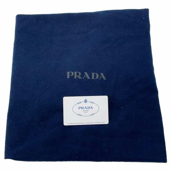 プラダ ハンドバッグ ブリーフケース サフィアーノ レザー 2VG039 PRADA ビジネスバッグ 黒