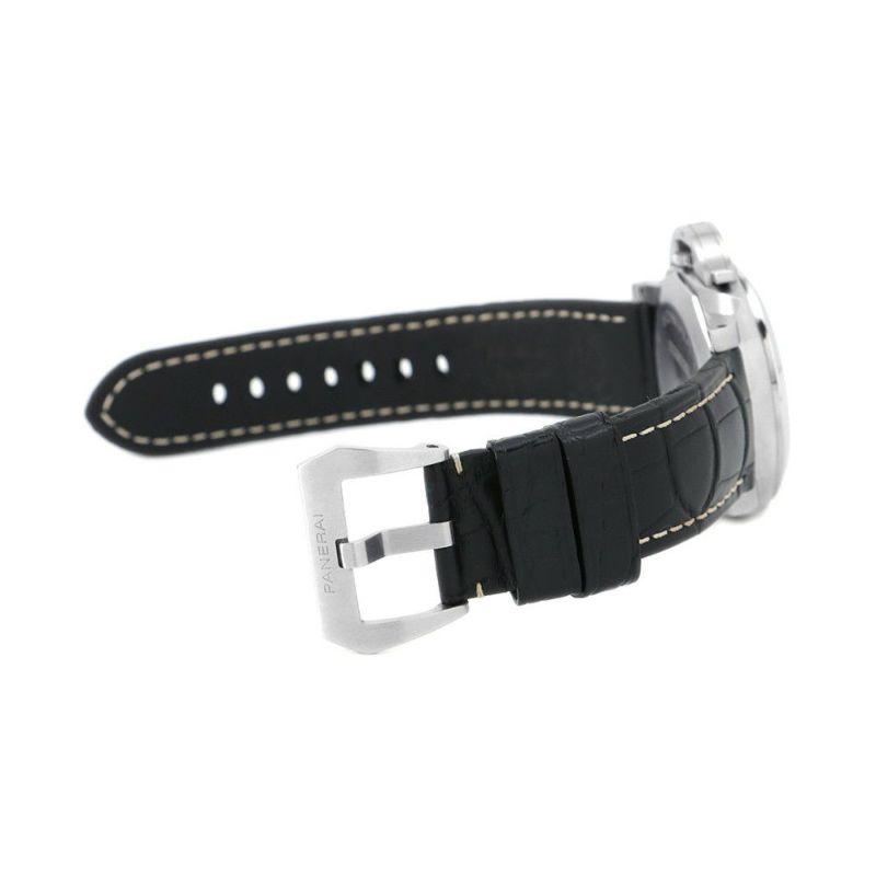 パネライ ルミノール マリーナ 1950 3デイズ オートマティック アッチャイオ X番 PAM01312 PANERAI 腕時計 黒文字盤