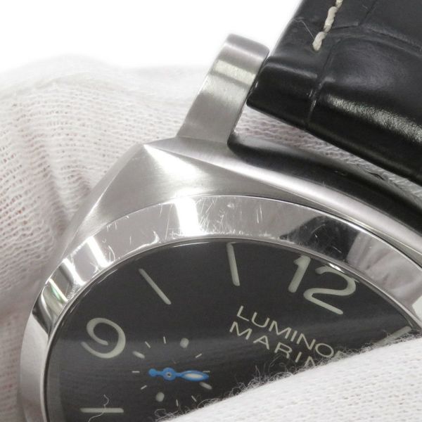 パネライ ルミノール マリーナ 1950 3デイズ オートマティック アッチャイオ X番 PAM01312 PANERAI 腕時計 黒文字盤