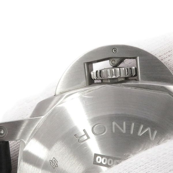 パネライ ルミノール マリーナ 1950 3デイズ オートマティック アッチャイオ X番 PAM01312 PANERAI 腕時計 黒文字盤