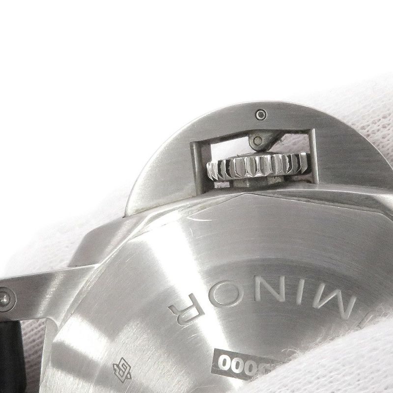 パネライ ルミノール マリーナ 1950 3デイズ オートマティック アッチャイオ X番 PAM01312 PANERAI 腕時計 黒文字盤