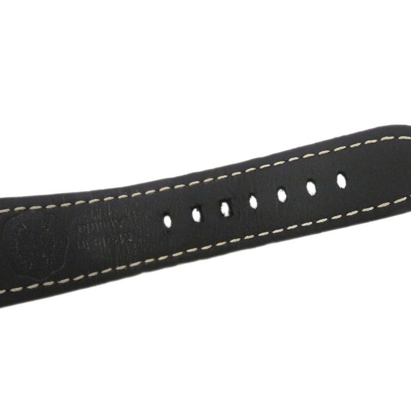 パネライ ルミノール マリーナ 1950 3デイズ オートマティック アッチャイオ X番 PAM01312 PANERAI 腕時計 黒文字盤