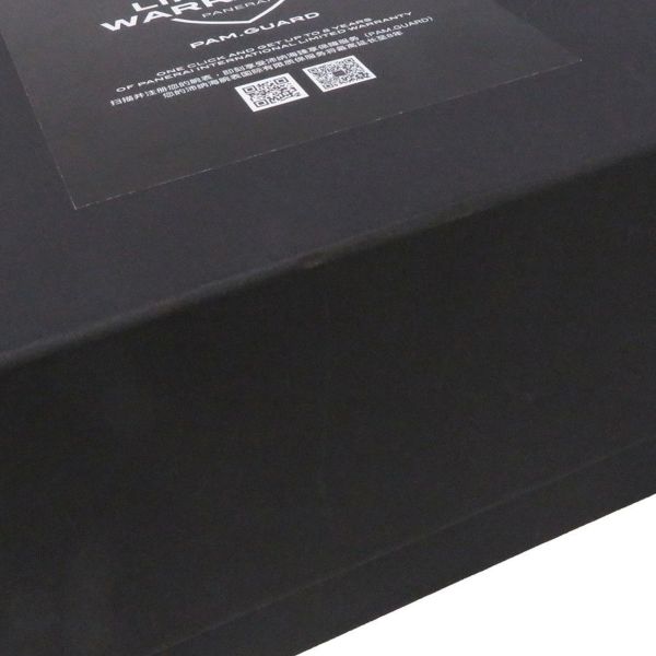 パネライ ルミノール マリーナ 1950 3デイズ オートマティック アッチャイオ X番 PAM01312 PANERAI 腕時計 黒文字盤