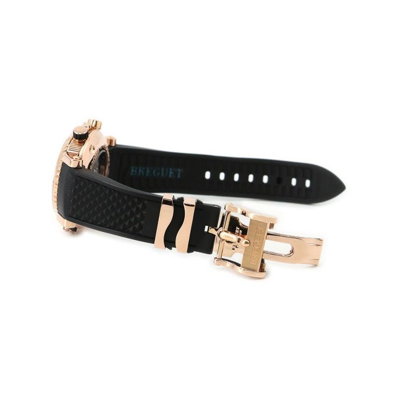 ブレゲ マリーン ロイヤル 5847BR/Z2/5ZV BREGUET 腕時計 グレー文字盤