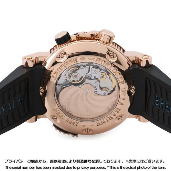 ブレゲ マリーン ロイヤル 5847BR/Z2/5ZV BREGUET 腕時計 グレー文字盤