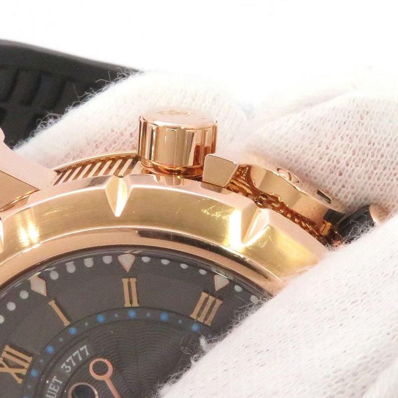 ブレゲ マリーン ロイヤル 5847BR/Z2/5ZV BREGUET 腕時計 グレー文字盤