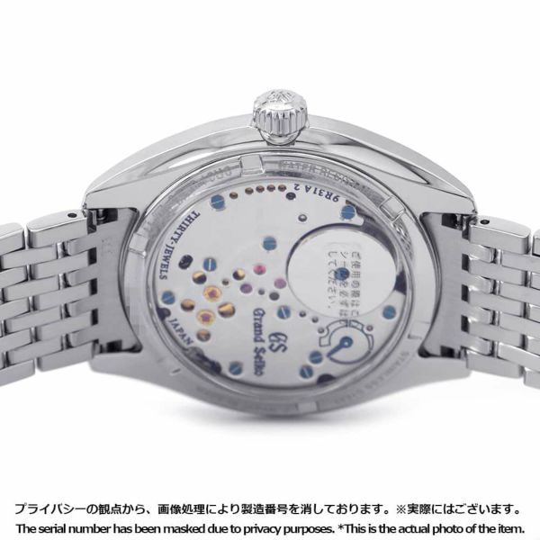 セイコー グランドセイコー エレガンスコレクション 手巻き SBGY013 SEIKO 腕時計 シルバー文字盤