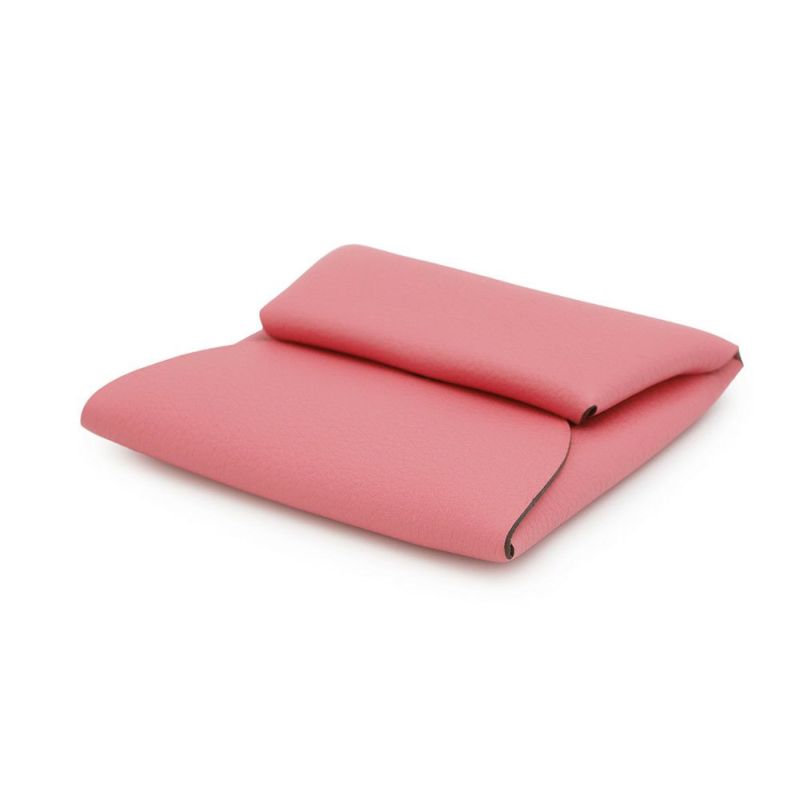 エルメス コインケース バスティア ローズアザレ エバーカラー W刻印 HERMES 小銭入れ