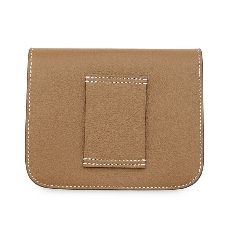 エルメス 財布 コンスタンス スリム ゴールド/ゴールド金具 エバーカラー W刻印 HERMES 財布