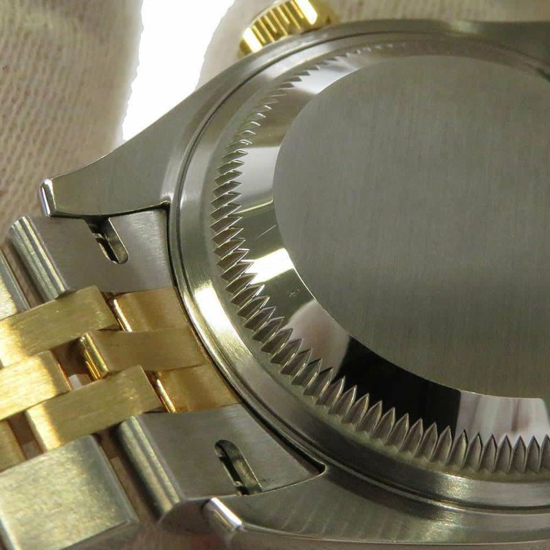 ロレックス レディ デイトジャスト28 SS/K18YG 279173G ROLEX 腕時計 シルバー/スターダイヤ文字盤